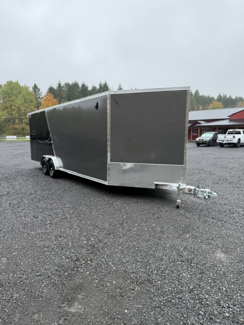 2027 Lightning 7.5x29TA All Aluminum Snowmobile Trailer 7' Interior Height — Stock #4093 — photo 2
