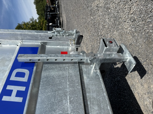 2026 K-Trail Galvanized 7 x 14 Dump Trailer — Stock #7051 — photo 6