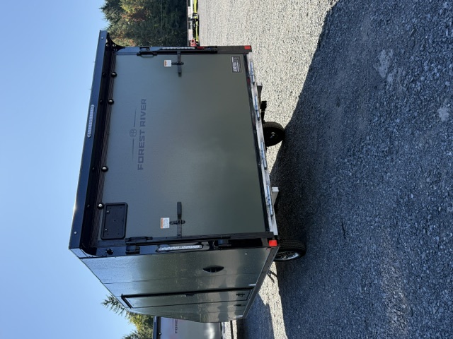2027 Ameralite Blast 102x12' All Aluminum Enclosed Snowmobile Trailer — Stock #1335 — photo 4