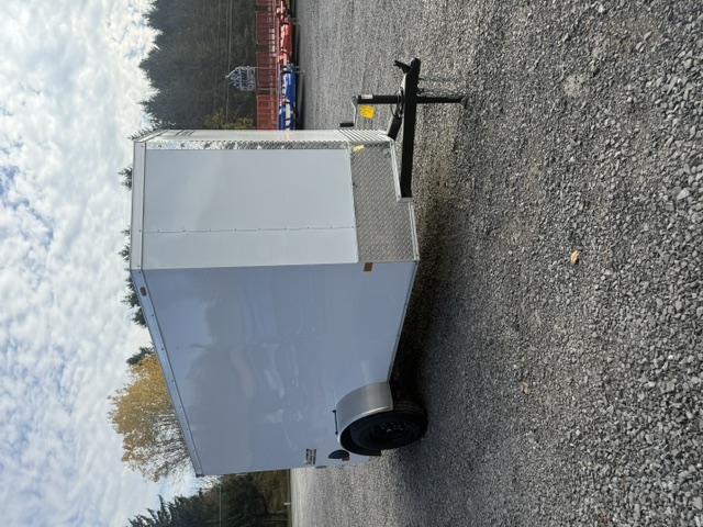 2025 Haulmark 5x10SA Enclosed Trailer  — Stock #1896 — photo 2