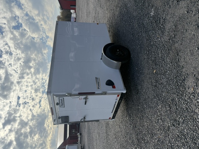 2025 Haulmark 5x10SA Enclosed Trailer  — Stock #1896 — photo 3