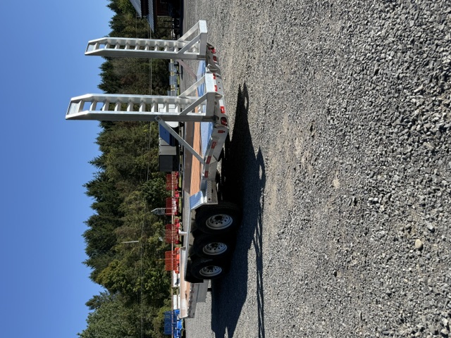 2027 Nordtek 82"x22' All Aluminum Triple Axle Equipment Trailer — Stock #1830 — photo 4