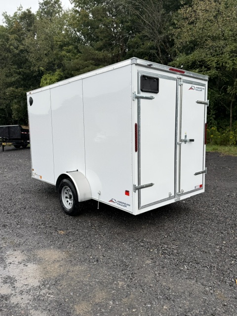 2027 American Hauler 6 x 12SA Enclosed Trailer w/ Barn Doors 6'6" Interior Height  — Stock #9260 — photo 4