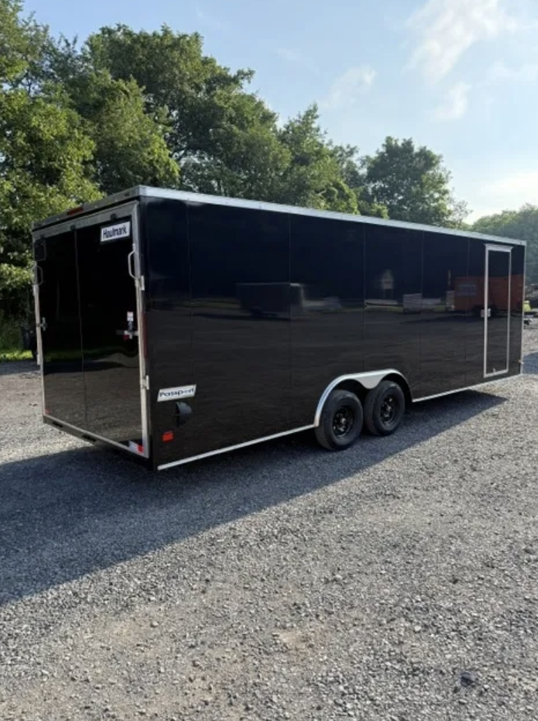 2027 Haulmark 8.5 x 24 Enclosed Trailer 7' Interior Height — Stock #9273 — photo 4