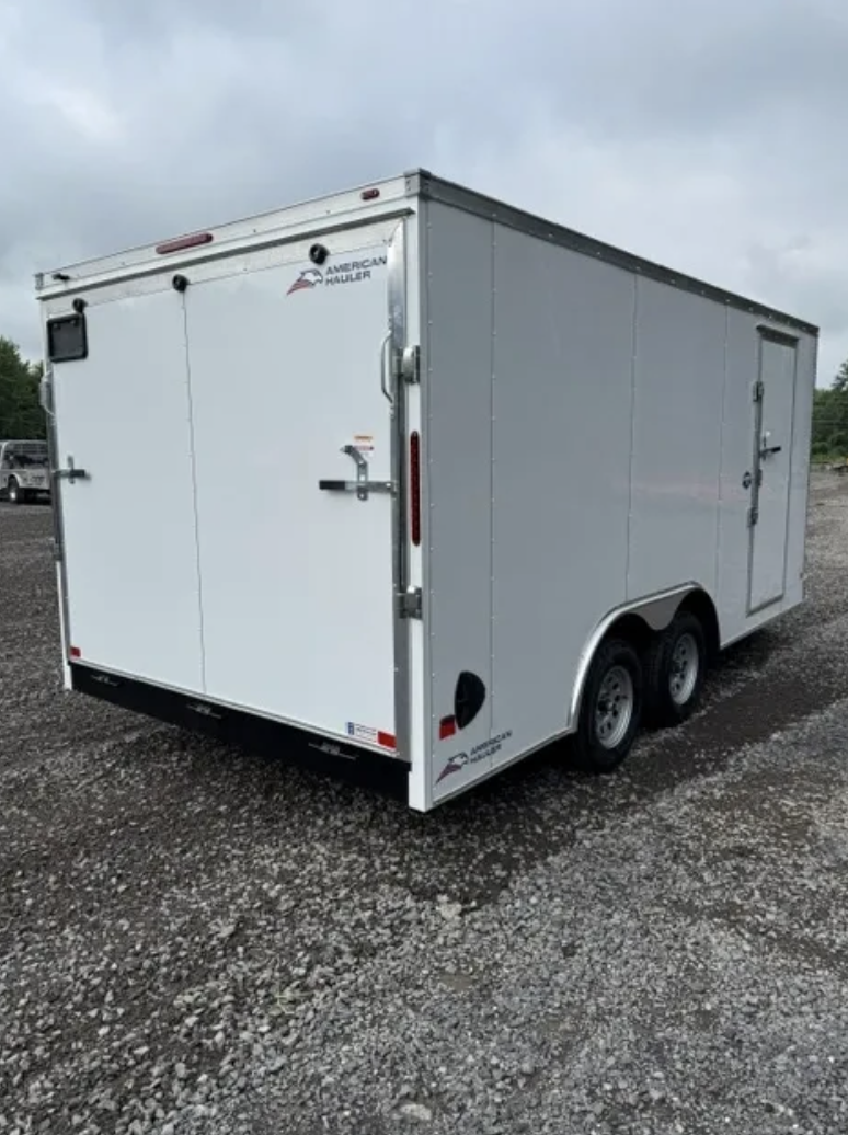 2027 American Hauler 8.5 x 16 Enclosed Trailer 6'6" Interior Height — Stock #9252 — photo 4