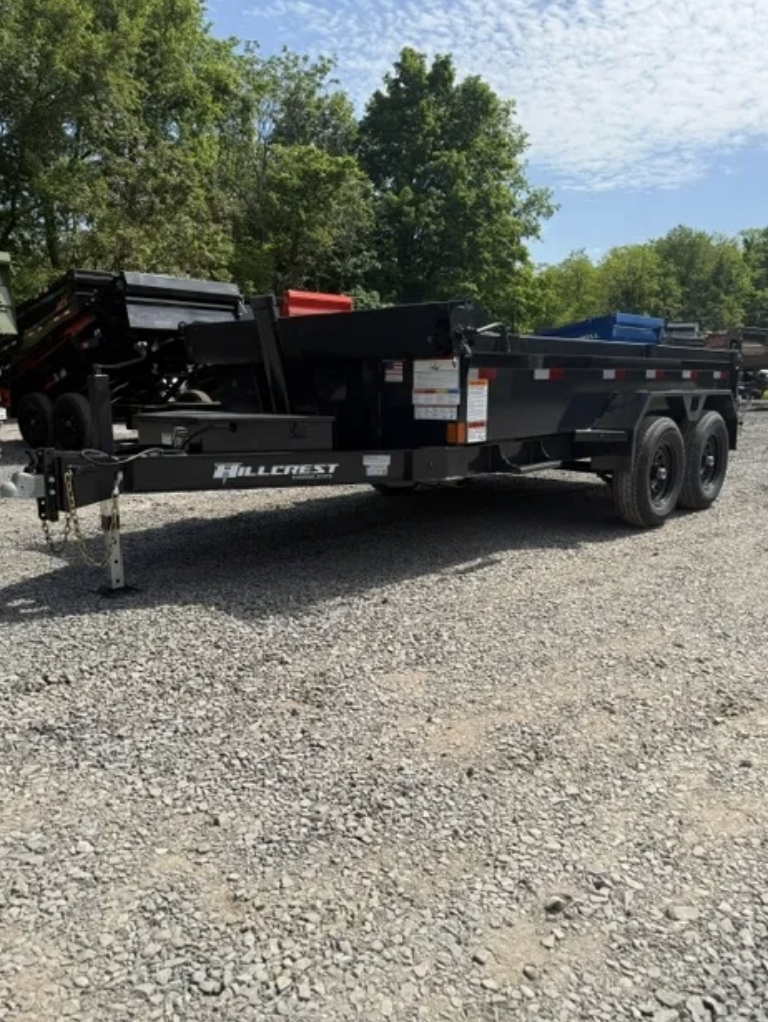 2026 Hillcrest 6 x 12TA Dump Trailer — Stock #4635 — photo 2