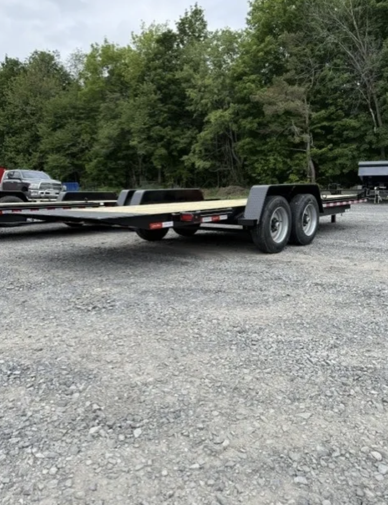 2027 Quality 82"x22' Tilt Deck Equipment Trailer — Stock #0246 — photo 3