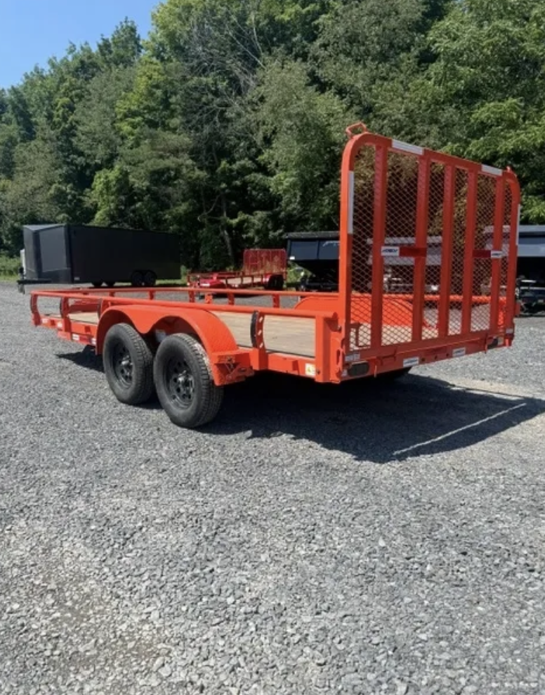 2027 Horizon 83" x 16' Utility Landscape Trailer — Stock #8907 — photo 4