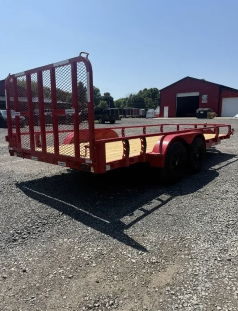 2027 Horizon 83" x 18' Utility Landscape Trailer — Stock #9865 — photo 3