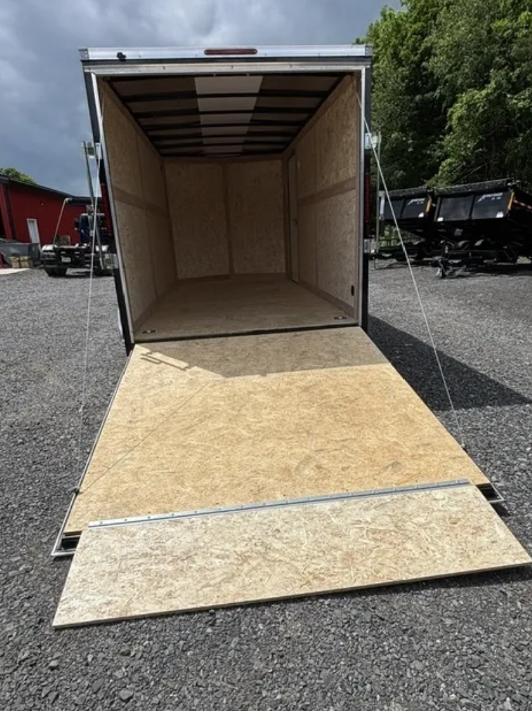 2026 Haulmark 7 x 14TA Enclosed Trailer 7' Interior — Stock #6575 — photo 6