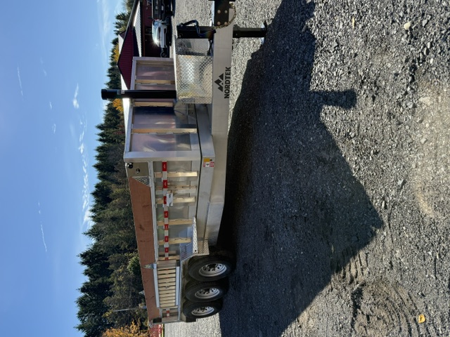 2027 Nordtek 82"x16' All Aluminum Triple Axle Dump Trailer — Stock #1838 — photo 2