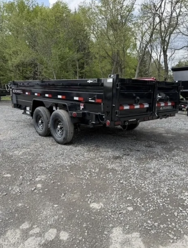 2026 Ironbull 83"x16' Dump Trailer — Stock #3346 — photo 3