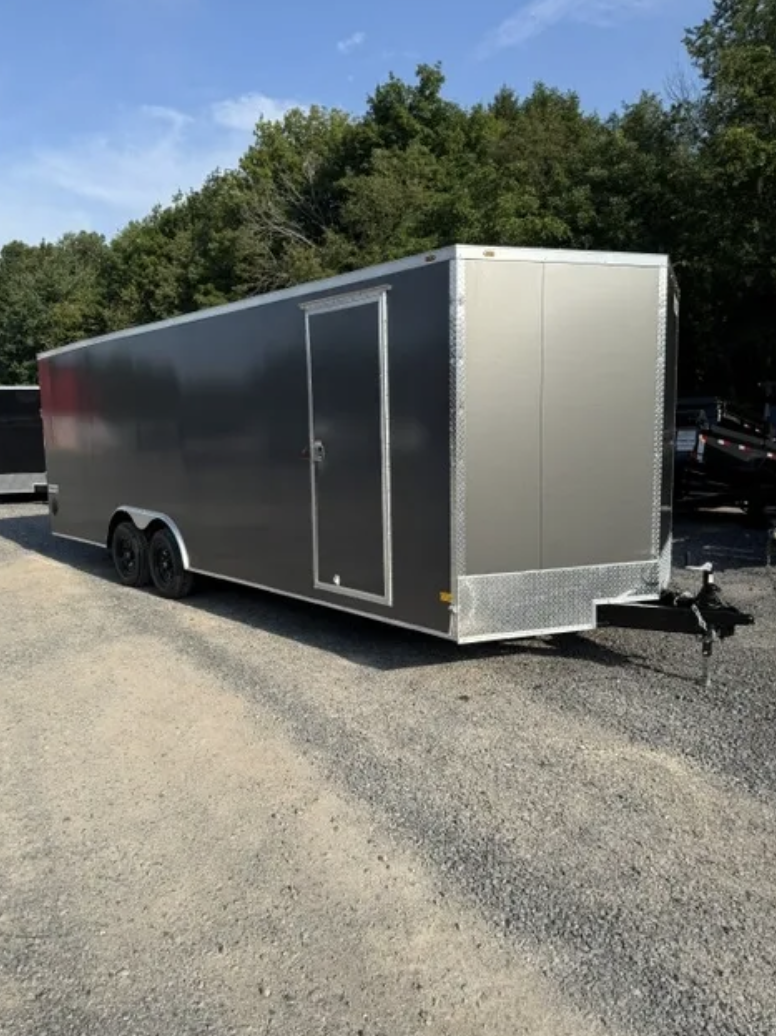 2027 Haulmark 8.5 x 24 Enclosed Trailer 7' Interior Height — Stock #9274 — photo 2