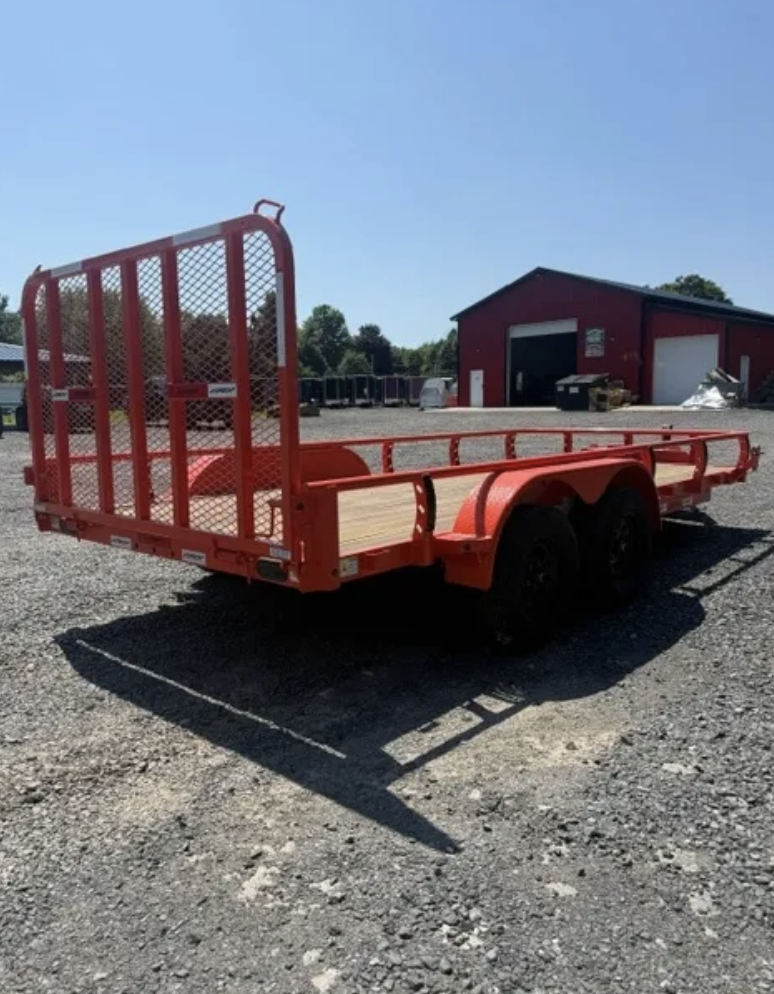 2027 Horizon 83" x 16' Utility Landscape Trailer — Stock #8907 — photo 3