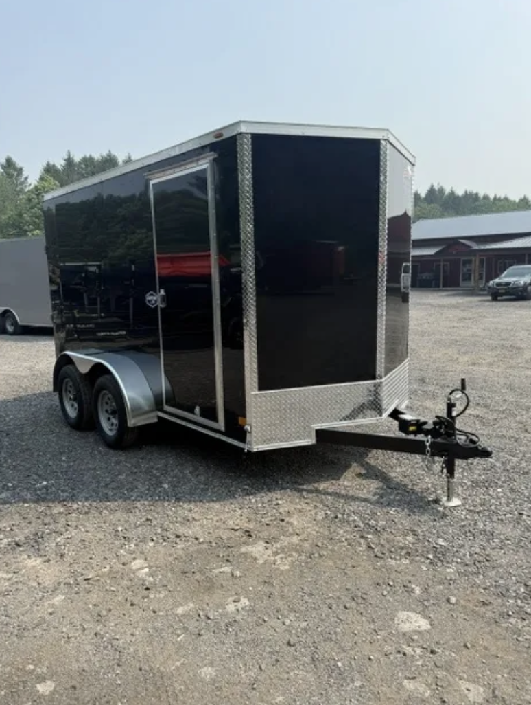 2027 American Hauler 6 x 12TA Enclosed Trailer 6'6" Interior Height — Stock #8220 — photo 2