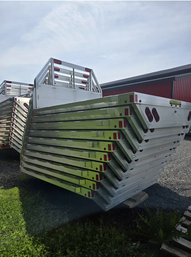 2026 Aluma All Aluminum Dually Truck Bed