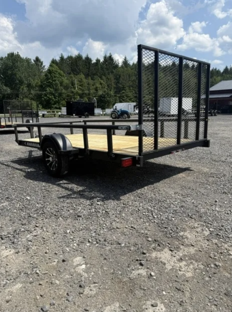 2027 Karavan 72"x12' Utility Landscape Trailer — Stock #7244 — photo 3