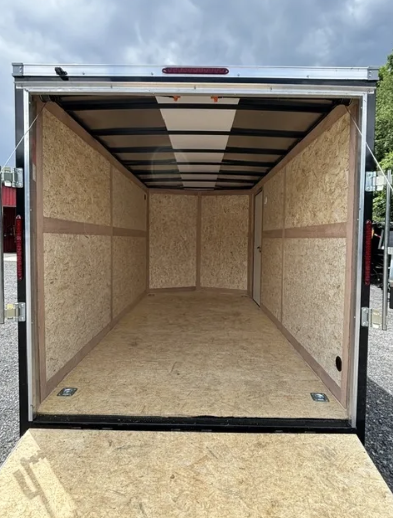 2026 Haulmark 7 x 14TA Enclosed Trailer 7' Interior — Stock #6575 — photo 5