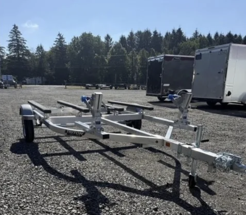 2025 Triton All Aluminum 2 Place Jet Ski PWC Trailer LTWCll-X — Stock #7581