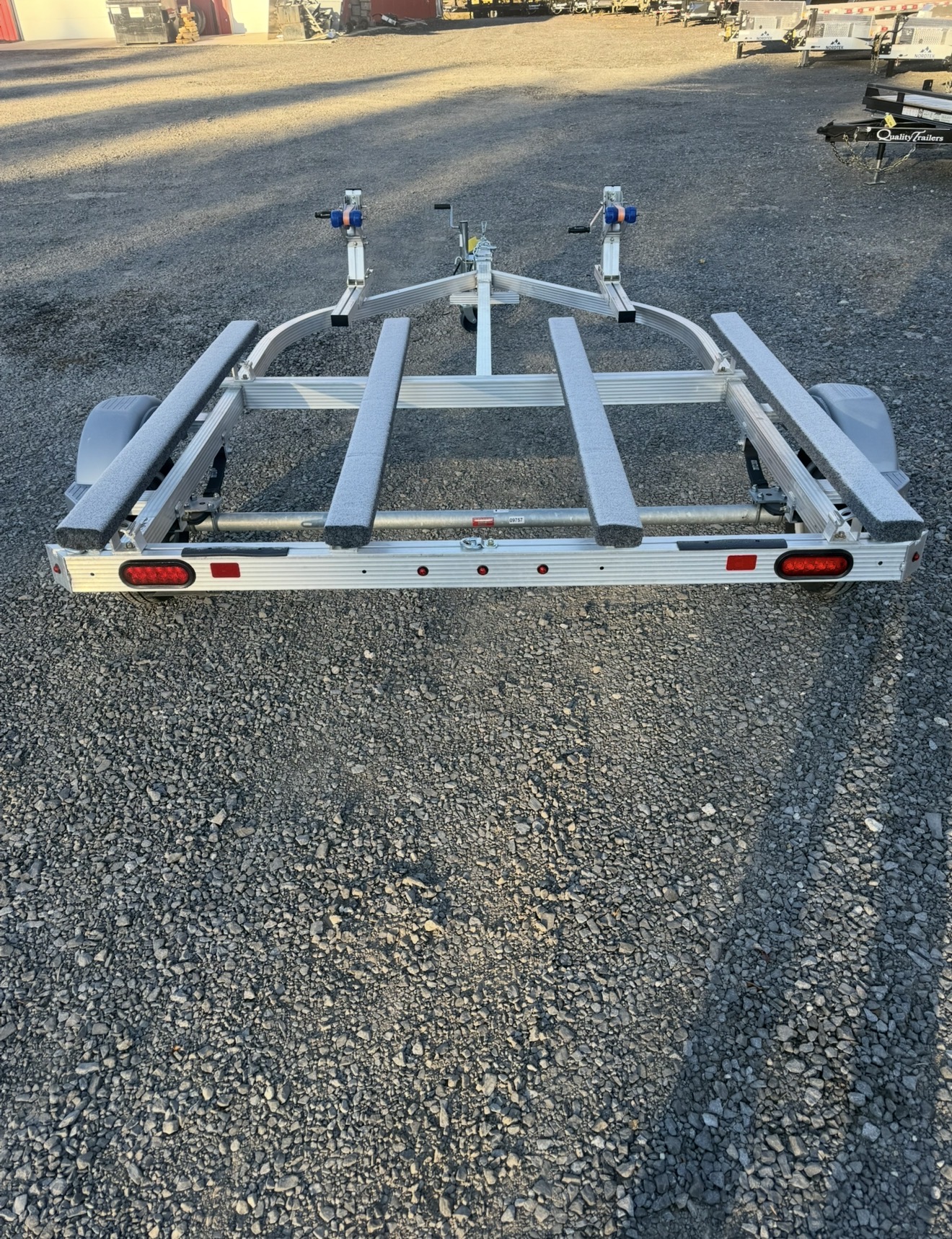 2026 Triton All Aluminum 2 Place Jet Ski Trailer — Stock #7531 — photo 3