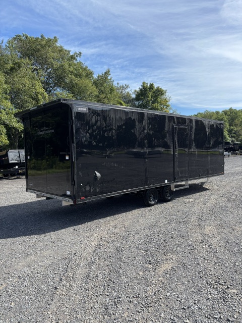 2027 Lightning 102"x24TA All Aluminum Deckover Snowmobile Trailer 6'10" Interior Height — Stock #3994 — photo 4