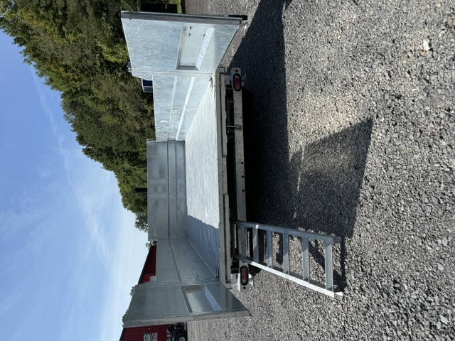 2026 K-Trail Galvanized 7 x 14 Dump Trailer — Stock #7051 — photo 5