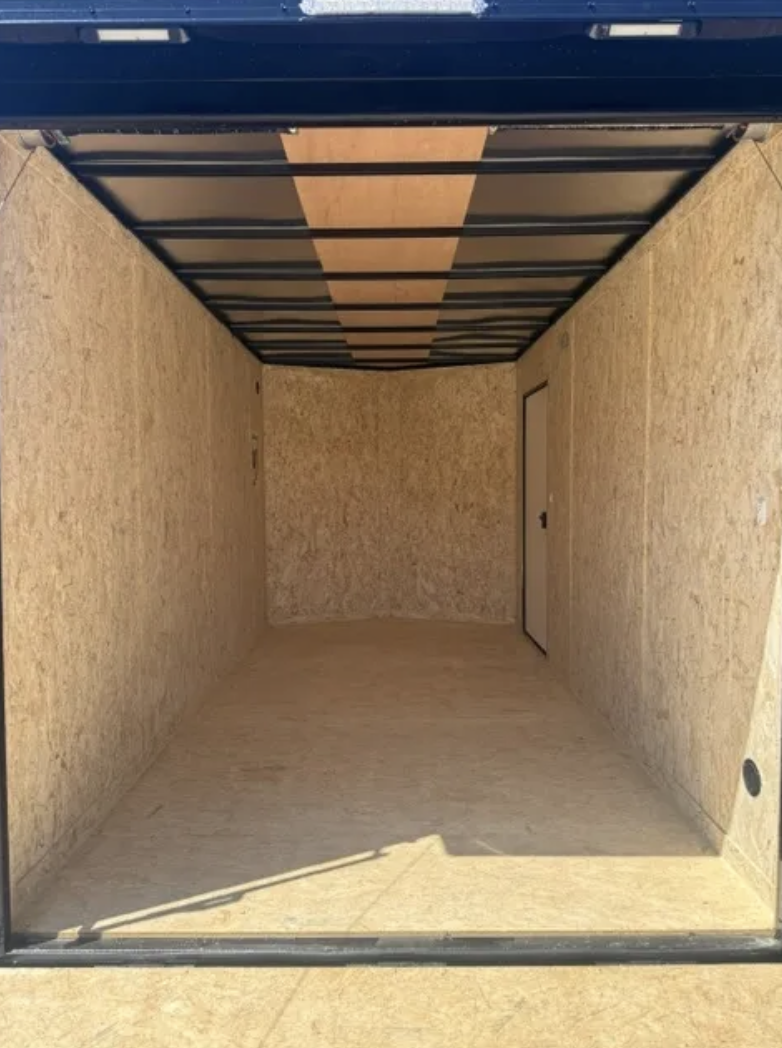 2027 ITI Cargo 7 x 14TA Enclosed Trailer 7' Interior Height — Stock #5741 — photo 5