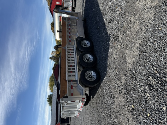 2027 Nordtek 82"x16' All Aluminum Triple Axle Gooseneck Dump Trailer — Stock #1848 — photo 3