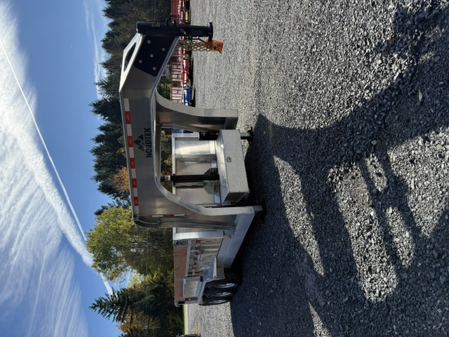 2027 Nordtek 82"x16' All Aluminum Triple Axle Gooseneck Dump Trailer — Stock #1848 — photo 2