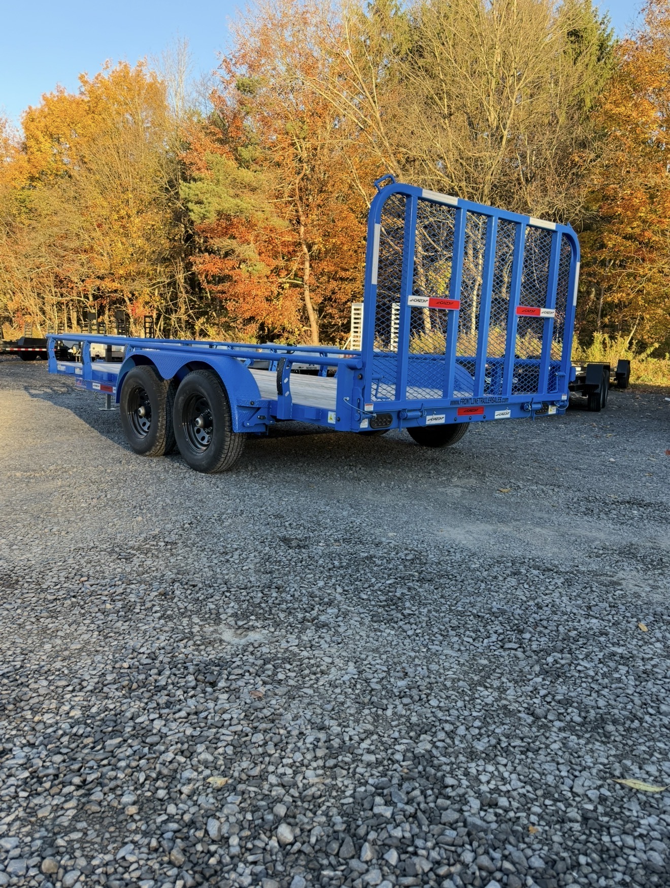 2026 Horizon 83" x 16' Utility Landscape Trailer — Stock #6197 — photo 4