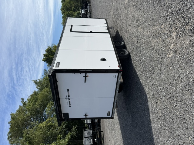 2027 Lightning 102"x16TA All Aluminum Deckover Snowmobile Trailer 6'10" Interior Height — Stock #3972 — photo 4