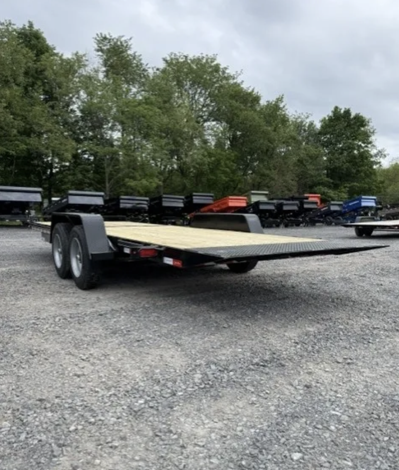 2027 Quality 82"x22' Tilt Deck Equipment Trailer — Stock #0246 — photo 4