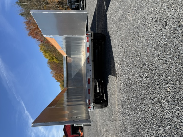 2027 Nordtek 82"x16' All Aluminum Triple Axle Gooseneck Dump Trailer 4' Sides — Stock #1845 — photo 5