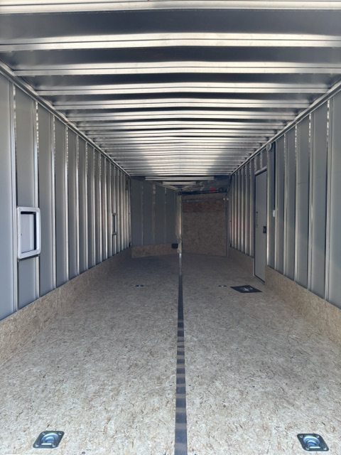 2027 Lightning 102"x24TA All Aluminum Deckover Snowmobile Trailer 6'10" Interior Height — Stock #3994 — photo 5