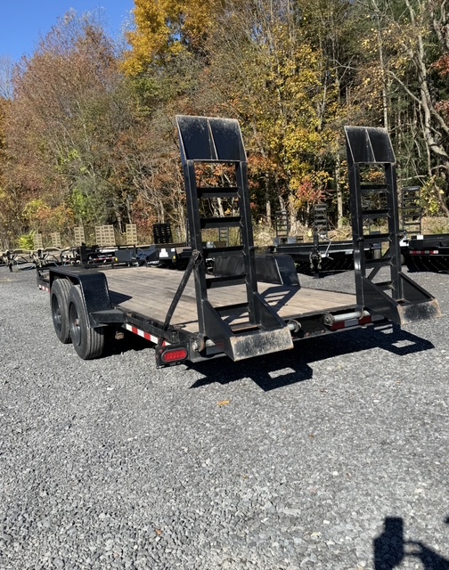 2022 USED BWise 82"x20' Equipment Trailer EH20-16-HD — Stock #8935 — photo 4