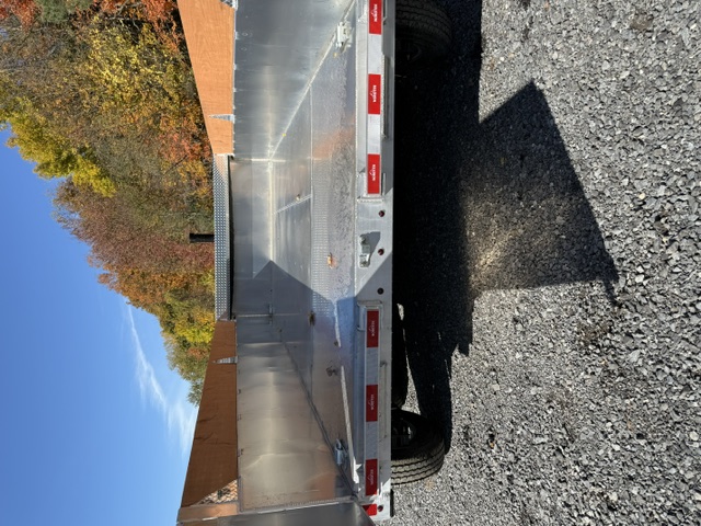 2027 Nordtek 82"x16' All Aluminum Triple Axle Dump Trailer — Stock #1838 — photo 5