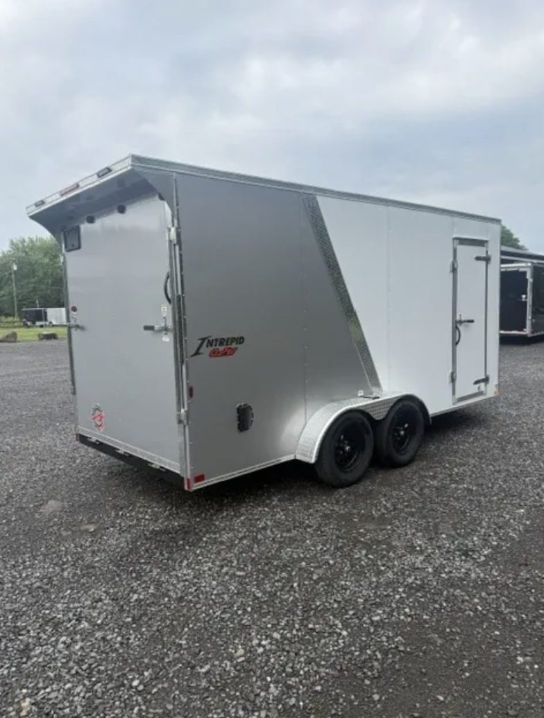 2027 Homesteader 7 x 16TA Enclosed Trailer 6'6" Interior Height — Stock #3307 — photo 3