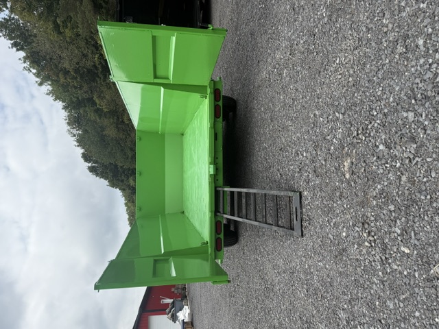 2026 Hardcore 7x14 Dump Trailer 4' Sides — Stock #8697 — photo 5
