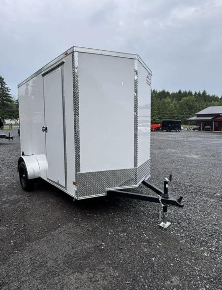 2026 American Hauler 6 x 10SA Enclosed Trailer 7' Interior Height — Stock #5811 — photo 2