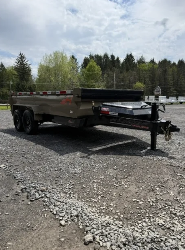 2026 Horizon 83"x14' Dump Trailer — Stock #7748 — photo 2
