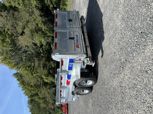 2026 K-Trail Galvanized 7 x 14 Dump Trailer — Stock #7051 — photo 4