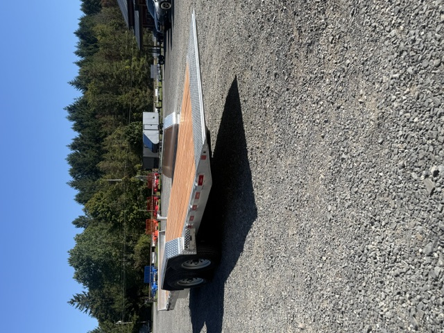 2027 Nordtek 82"x22' All Aluminum Tilt Deck Trailer — Stock #1818 — photo 4