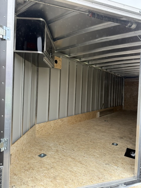 2027 Lightning 7.5x29TA All Aluminum Snowmobile Trailer 7' Interior Height — Stock #4093 — photo 7
