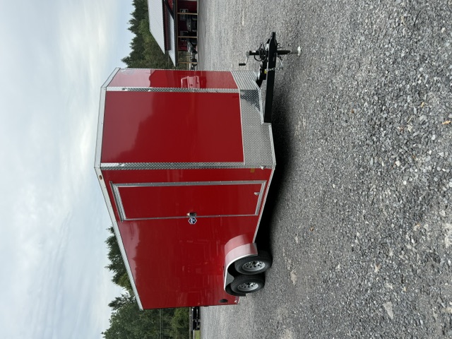 2027 American Hauler 7 x 16TA Enclosed Trailer 7' Interior Height — Stock #9257 — photo 2