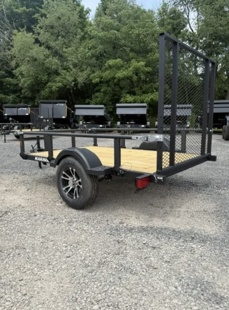 2027 Karavan 60" x 8' Utility Landscape Trailer — Stock #9488 — photo 4