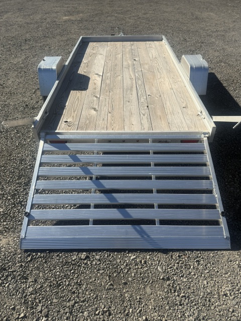2026 Aluma All Aluminum 68"X12FT Landscape Utility Trailer — Stock #9757 — photo 5