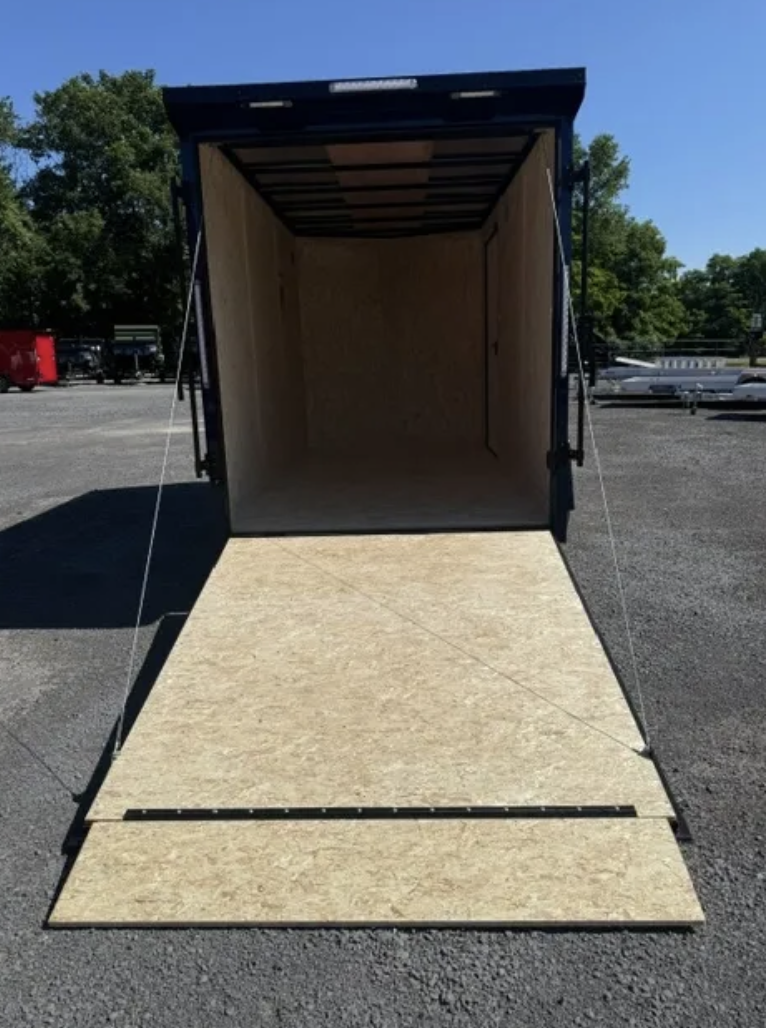 2027 ITI Cargo 6 x 12SA Enclosed Trailer 6'6" Interior Height — Stock #3308 — photo 6