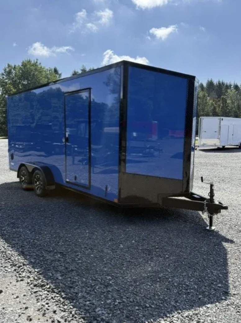 2027 ITI Cargo 7 x 18TA Enclosed Trailer 7' Interior Height — Stock #0470 — photo 2