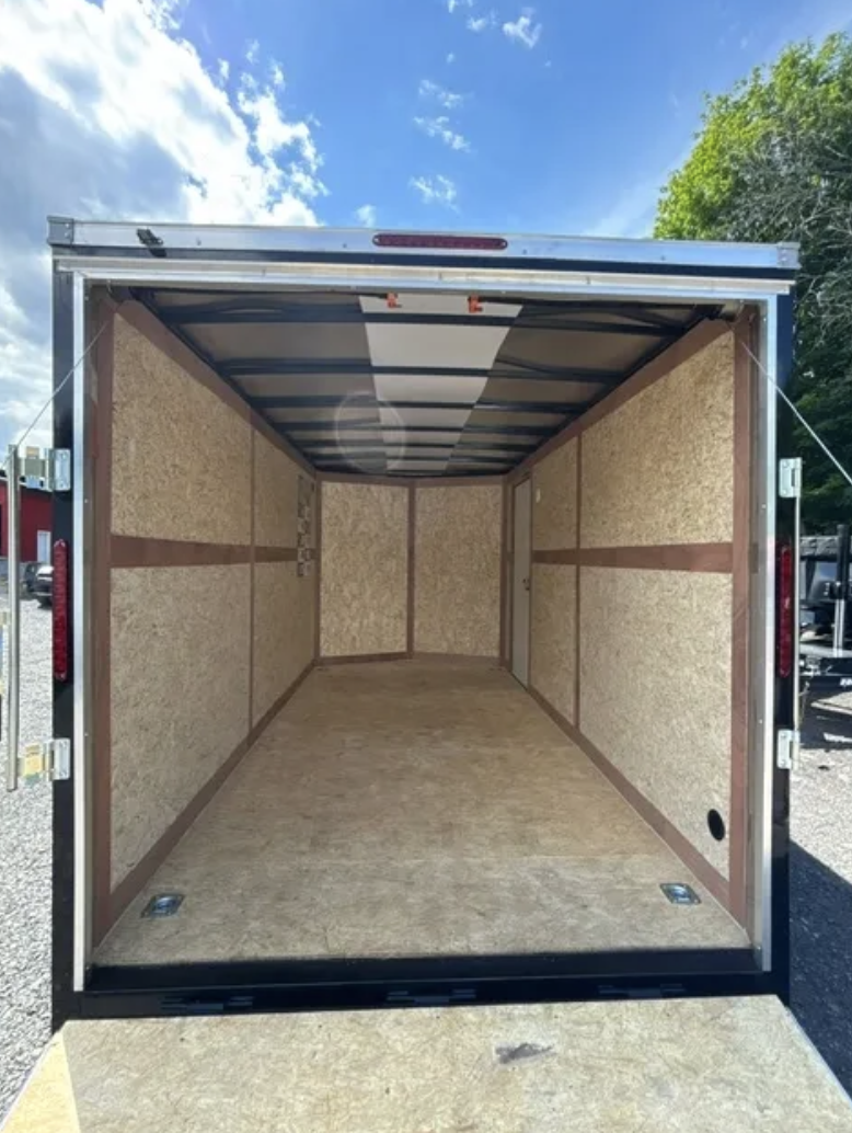 2026 Haulmark 7 x 14TA Enclosed Trailer 7' Interior — Stock #6574 — photo 5