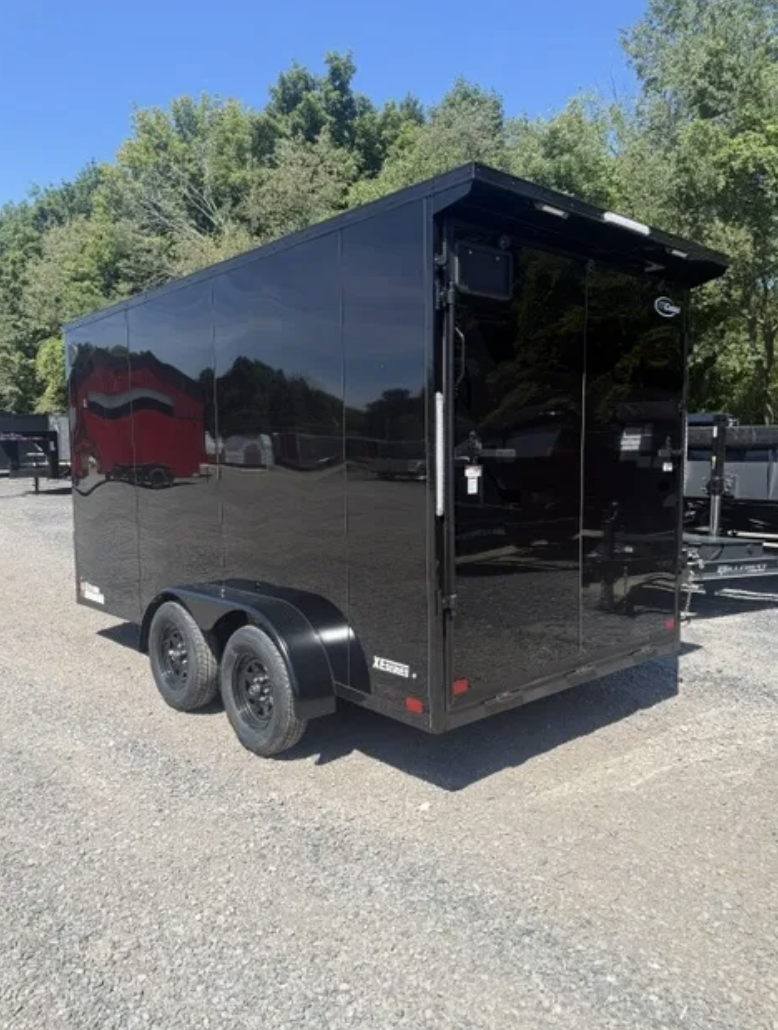 2027 ITI Cargo 7 x 14TA Enclosed Trailer 7' Interior Height — Stock #5741 — photo 3